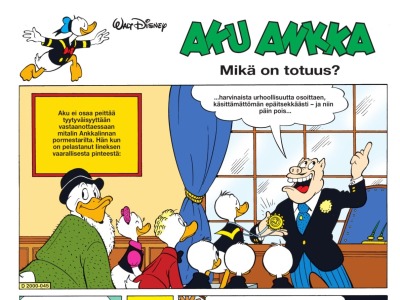 Mikä on totuus?