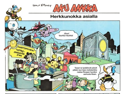 Herkkunokka asialla