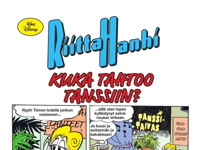 Kuka tahtoo tanssiin?