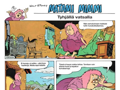 Tyhjällä vatsalla