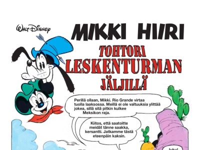 Tohtori Leskenturman jäljillä