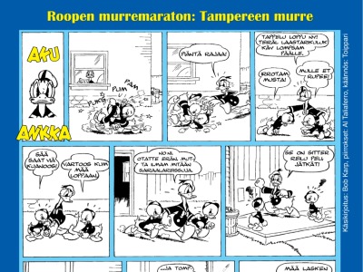 Murremaraton:Tampereen murre