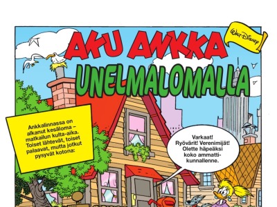 Unelmalomalla