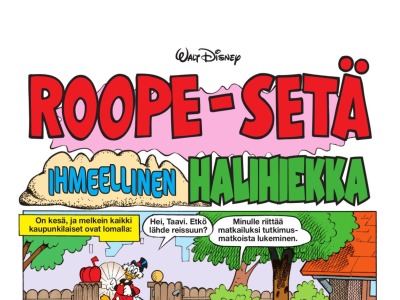 Ihmeellinen halihiekka