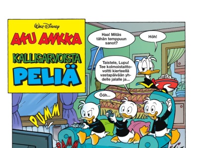 Kallisarvoista peliä