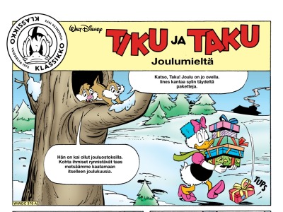 Joulumieltä