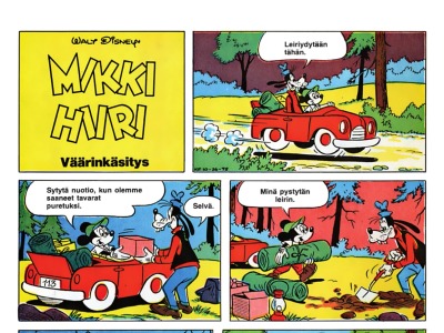 Väärinkäsitys