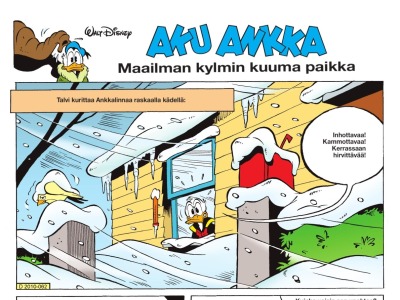 Maailman kylmin kuuma paikka