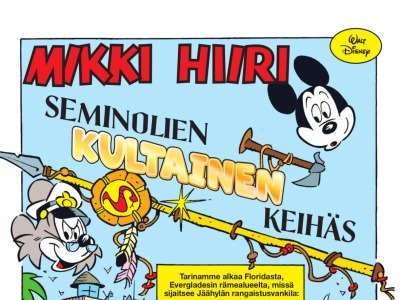 Seminolien kultainen keihäs