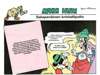 Salaperäinen kristallipallo