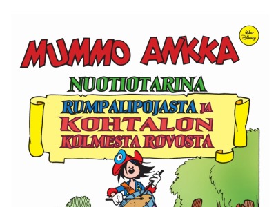 Nuotiotarina rumpalipojasta ja kohtalon kolmesta rovosta