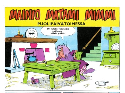 Mainio Matami Mimmi puolipäivätoimessa