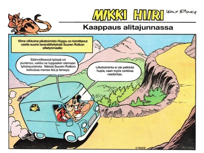 Kaappaus alitajunnassa