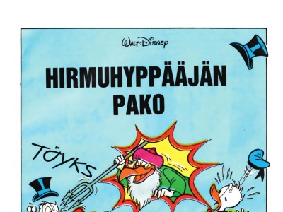 26686 Hirmuhyppääjän pako