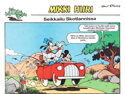 Seikkailu Skotlannissa