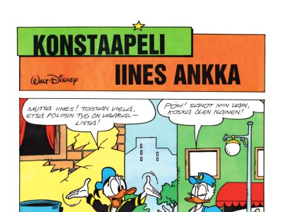 Konstaapeli Iines Ankka