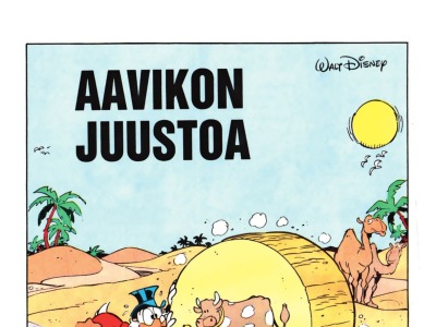 Aavikon juustoa