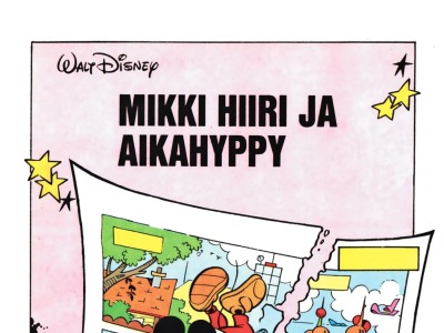 Mikki Hiiri ja aikahyppy