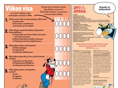 36693 Viikon visa