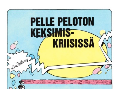 Pelle Peloton keksimiskriisissä