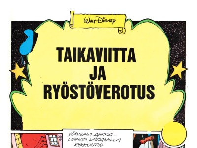Taikaviitta ja ryöstöverotus
