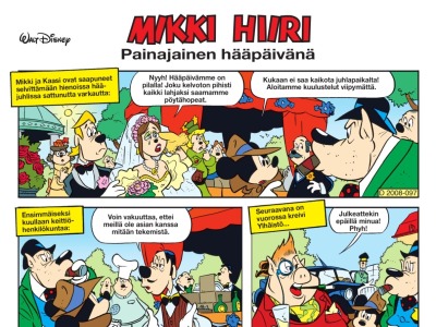 Painajainen hääpäivänä