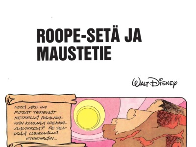 Roope-setä ja maustetie