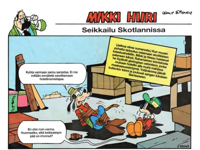 Seikkailu Skotlannissa