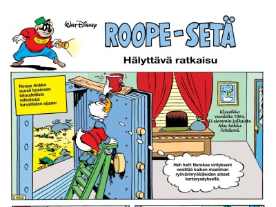 Hälyttävä ratkaisu