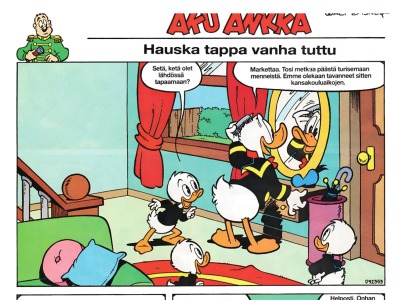 Hauska tappa vanha tuttu