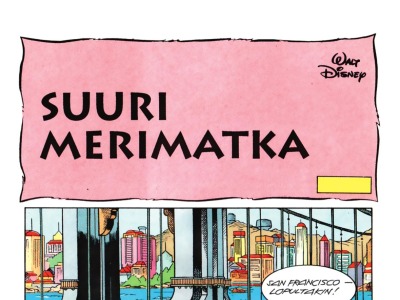 Suuri merimatka