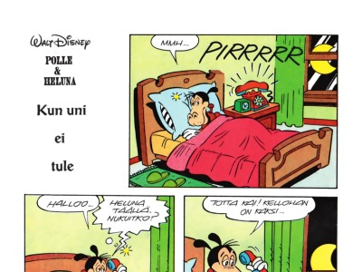 Kun uni ei tule
