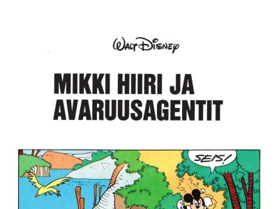 Mikki Hiiri ja avaruusagentit