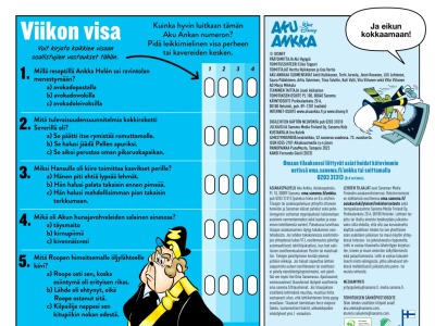 36718 Viikon visa