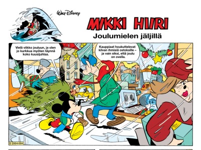 Joulumielen jäljillä