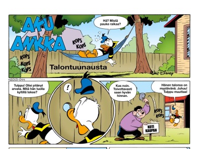 Talontuunausta