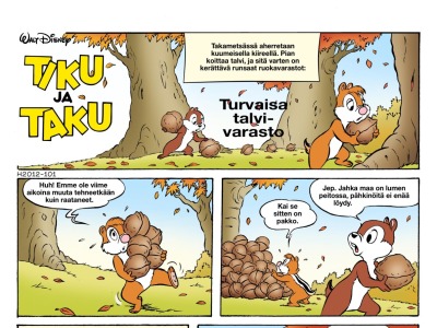 Turvaisa talvivarasto