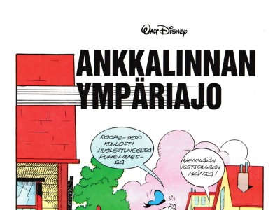 Ankkalinnan ympäriajo