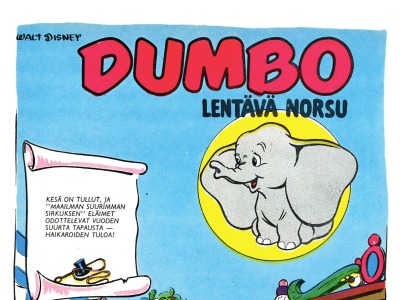 6735 Dumbo - lentävä norsu