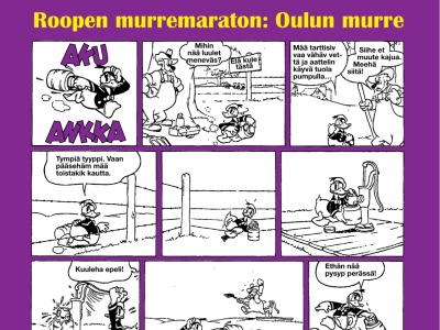 Roopen murremaraton: Oulun murre