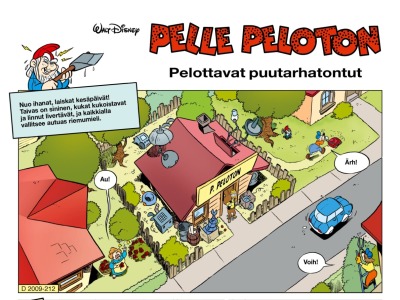 Pelottavat puutarhatontut