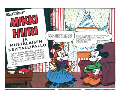 Mikki Hiiri ja mustalaisen kristallipallo