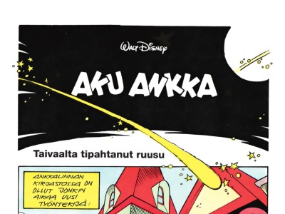 Taivaalta tipahtanut ruusu