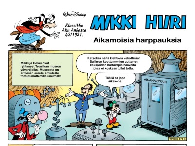 Aikamoisia harppauksia