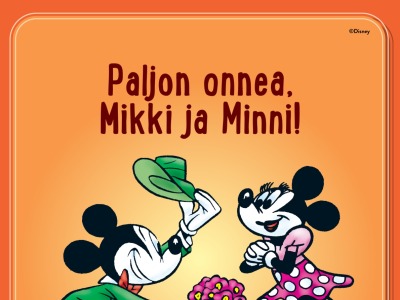 Paljon onnea, Mikki ja Minni