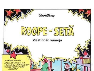 Viestinnän vaaroja