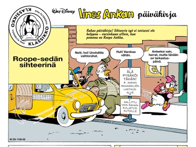 Iines Ankka Roope-sedän sihteerinä