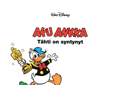 Tähti on syntynyt