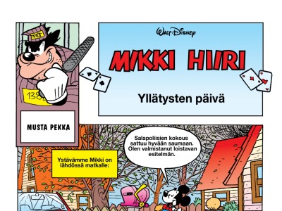 Yllätysten päivä