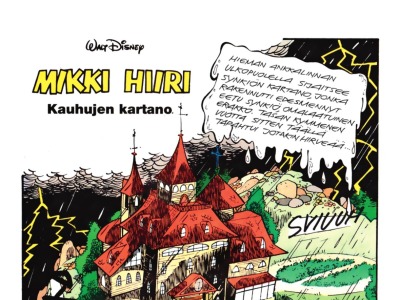 Kauhujen kartano